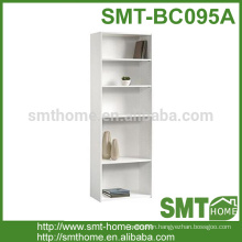 Hot sale economical home wood bookcase design furniture
